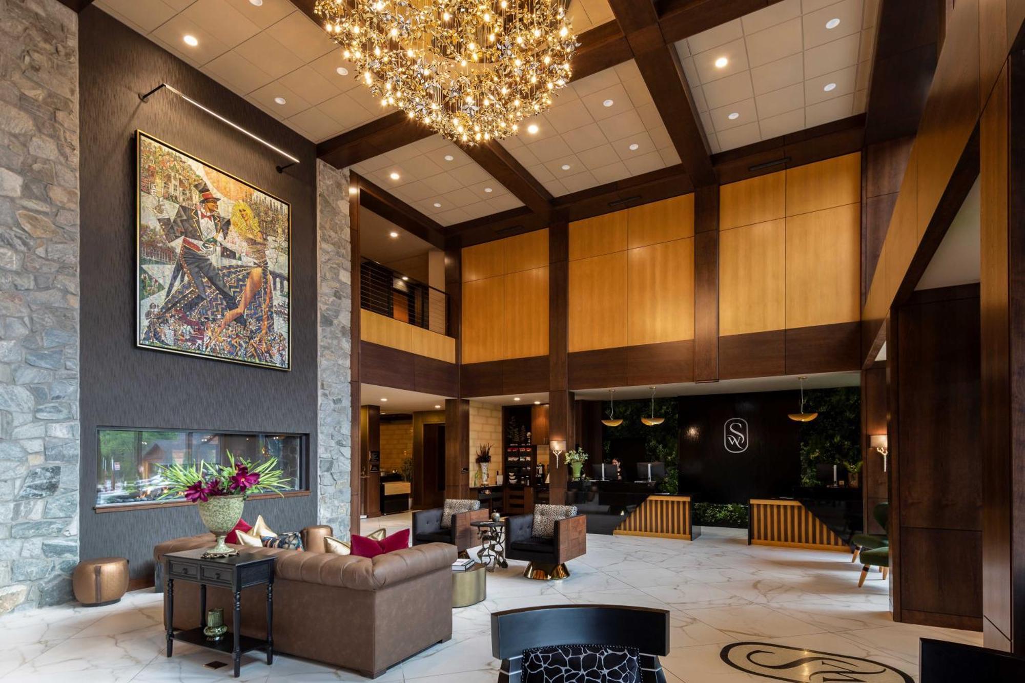 Hotel The Swiftwater Esterno foto